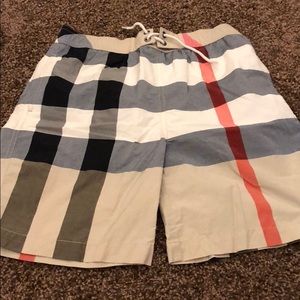Berberry swim trunks